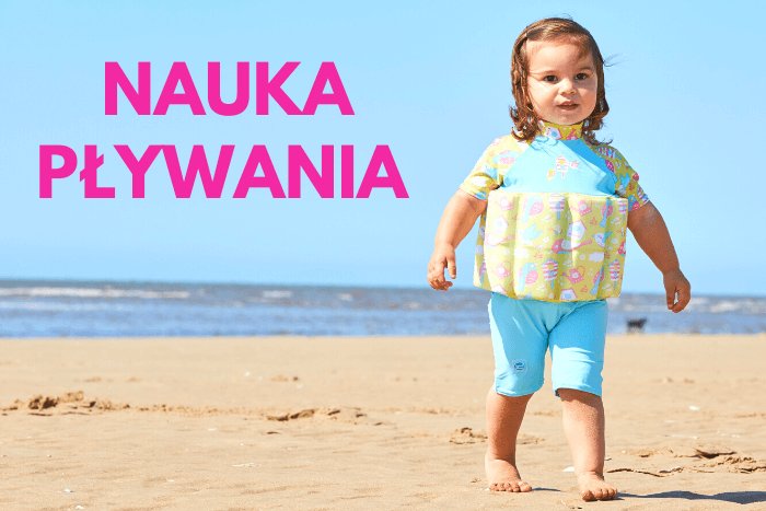 stroje do nauki pływania dla dzieci
