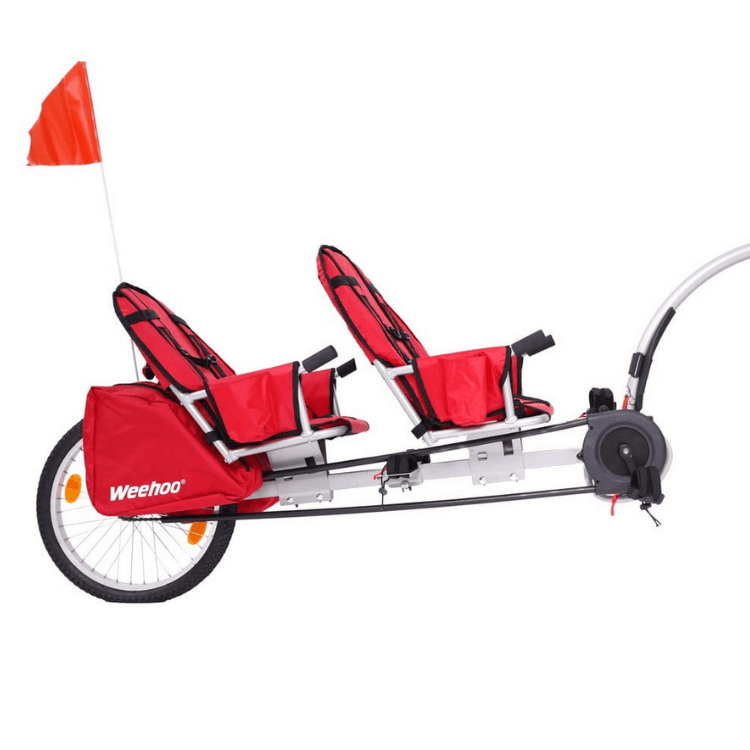 Przyczepka rowerowa Weehoo TWO